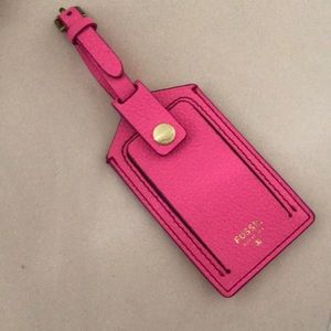 Fossil ID holder